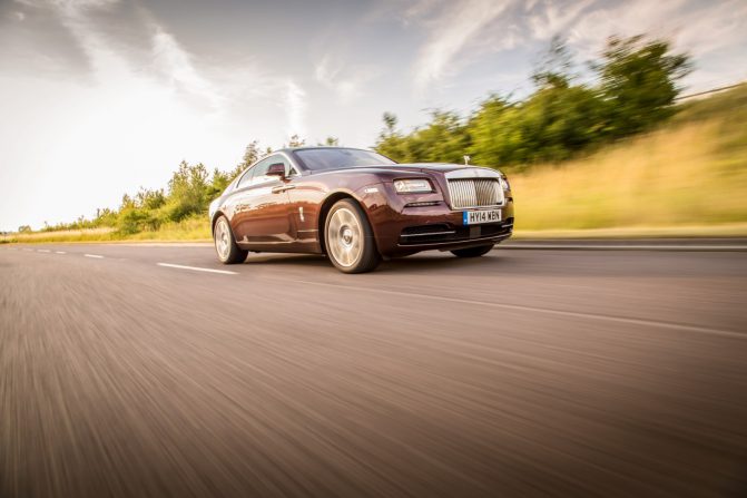 Rolls Royce Wraith RJ 159