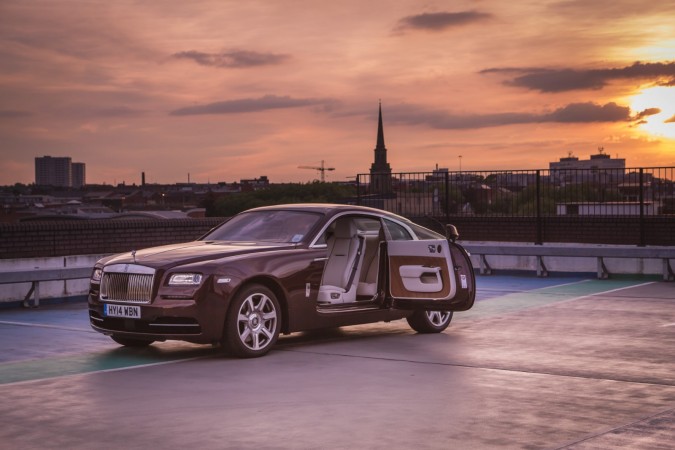 Rolls-Royce Wraith Review