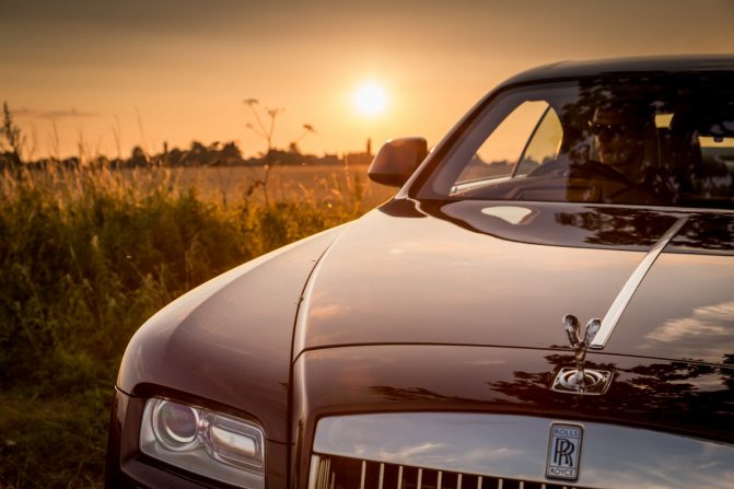 Rolls Royce Wraith RJ 33