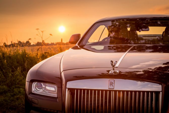 Rolls Royce Wraith RJ 35