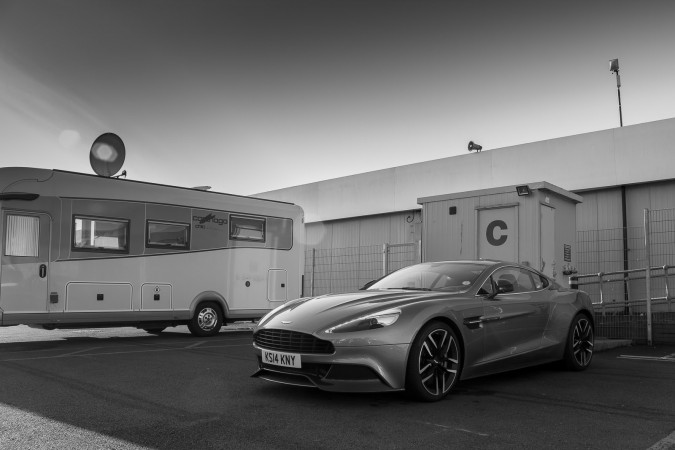 Silverstone BSVRR Aug 2014 Aston Martin Vanquish (1)