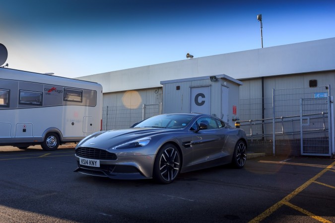 Silverstone BSVRR Aug 2014 Aston Martin Vanquish (12)