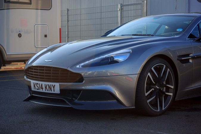 Silverstone BSVRR Aug 2014 Aston Martin Vanquish (2)