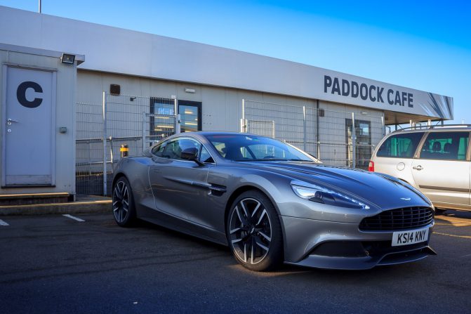 Silverstone BSVRR Aug 2014 Aston Martin Vanquish 3