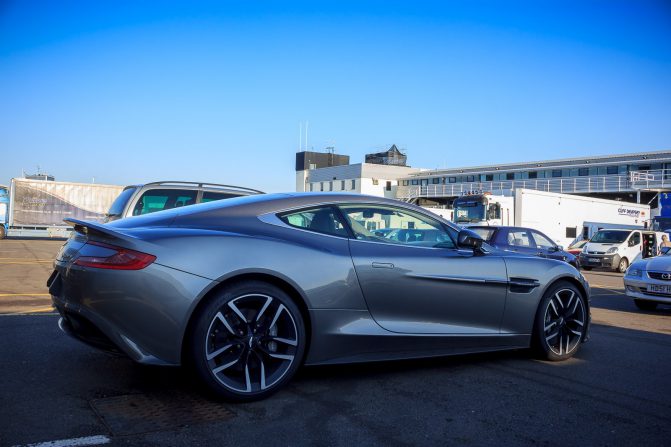 Silverstone BSVRR Aug 2014 Aston Martin Vanquish 5