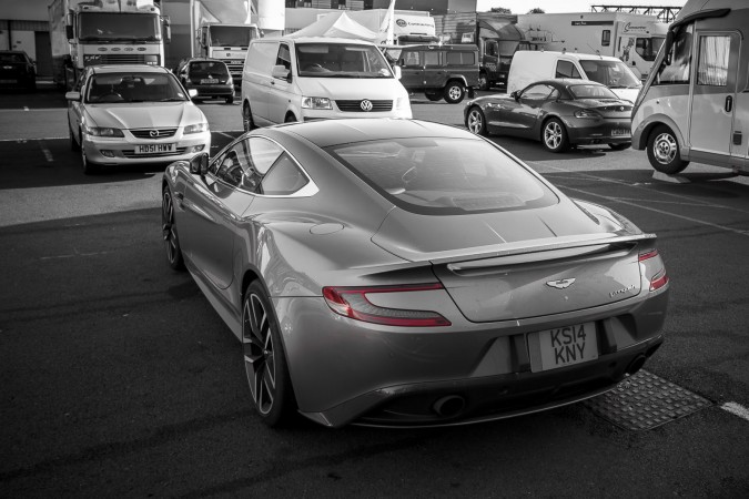 Silverstone BSVRR Aug 2014 Aston Martin Vanquish (6)