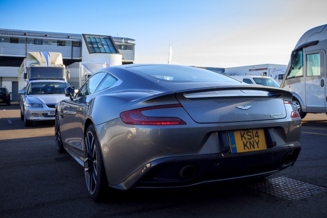 Silverstone BSVRR Aug 2014 Aston Martin Vanquish (7)