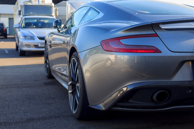 Silverstone BSVRR Aug 2014 Aston Martin Vanquish (9)