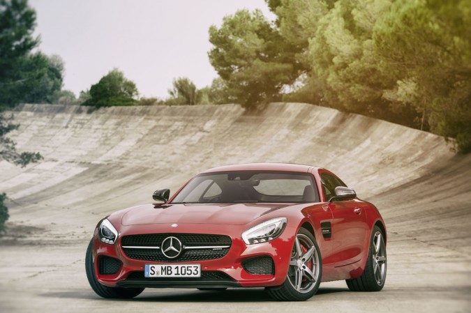 Mercedes-AMG GT (C 190) 2014