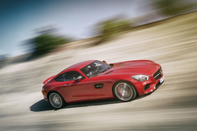 Mercedes-AMG GT (C 190) 2014