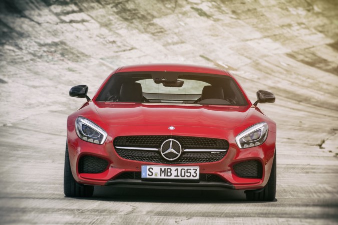 Mercedes-AMG GT (C 190) 2014