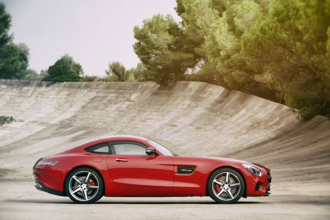 Mercedes-AMG GT (C 190) 2014