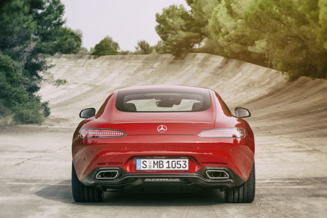 Mercedes-AMG GT (C 190) 2014