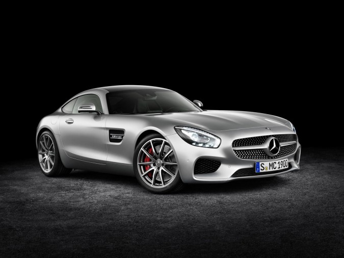 Mercedes-AMG GT (C 190) 2014