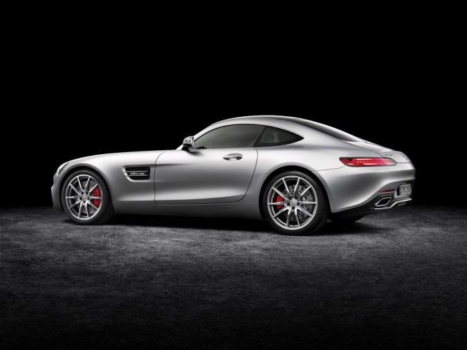 Mercedes-AMG GT (C 190) 2014