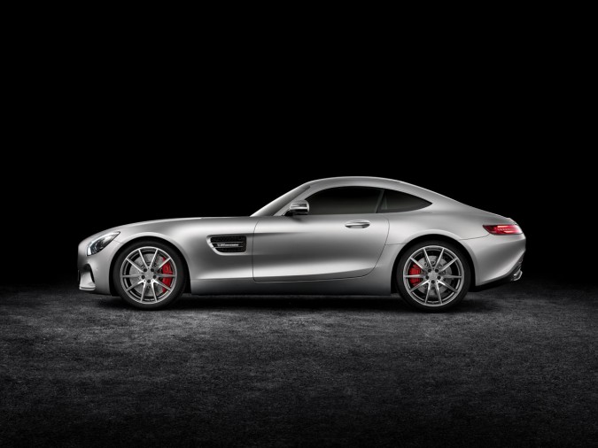 Mercedes-AMG GT (C 190) 2014