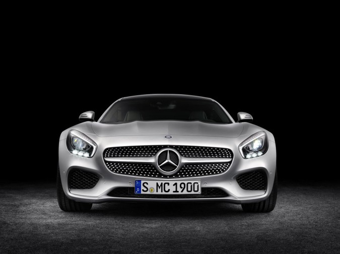 Mercedes-AMG GT (C 190) 2014