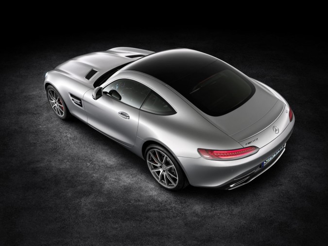 Mercedes-AMG GT (C 190) 2014