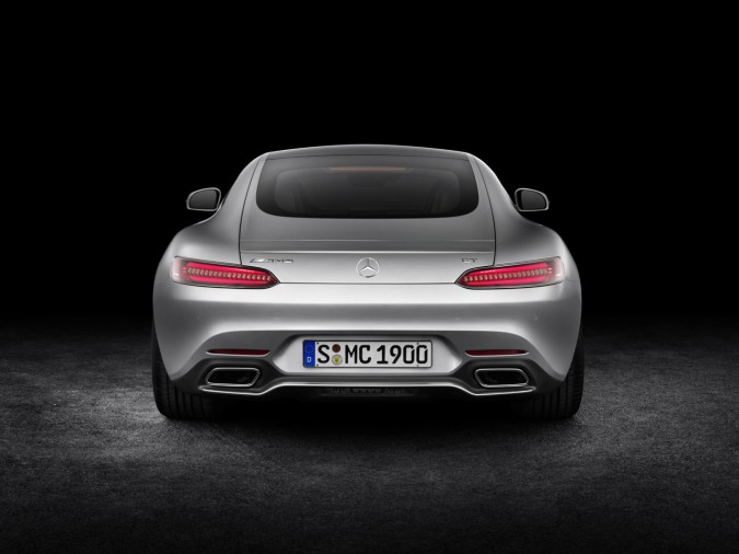 Mercedes-AMG GT (C 190) 2014