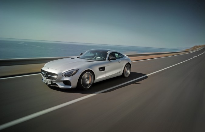 Mercedes-AMG GT (C 190) 2014