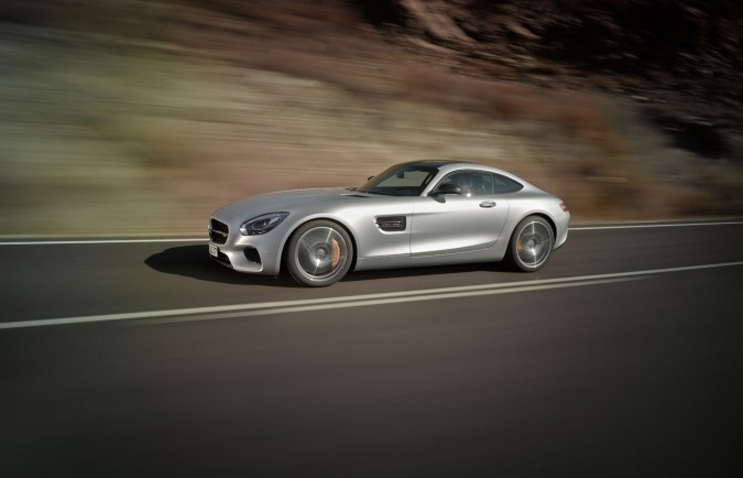 Mercedes-AMG GT (C 190) 2014