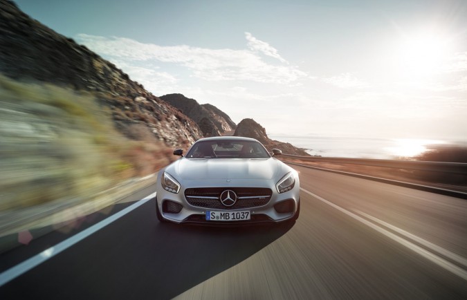 Mercedes-AMG GT (C 190) 2014