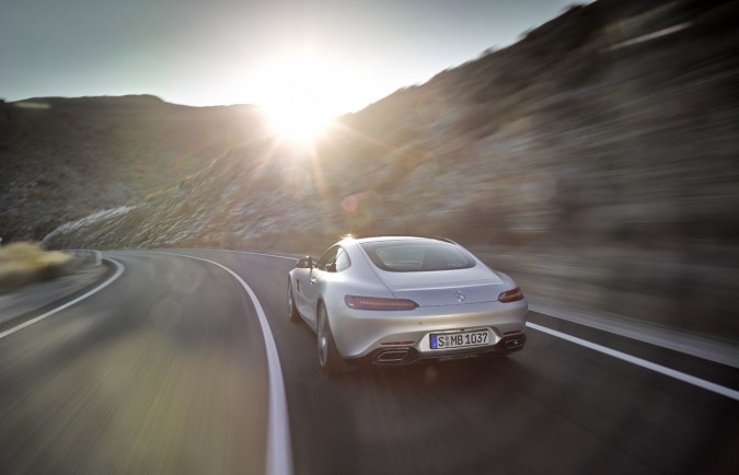 Mercedes-AMG GT (C 190) 2014