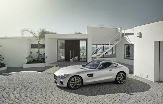 Mercedes-AMG GT (C 190) 2014