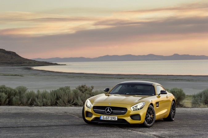 Mercedes-AMG GT (C 190) 2014