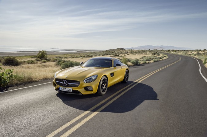 Mercedes-AMG GT (C 190) 2014