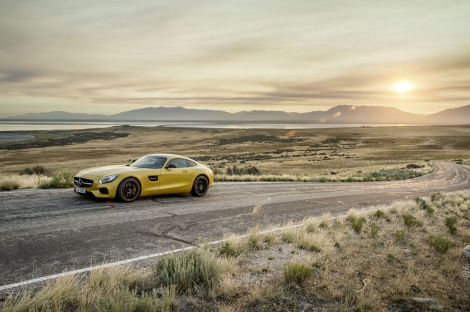 Mercedes-AMG GT (C 190) 2014