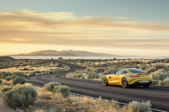 Mercedes-AMG GT (C 190) 2014