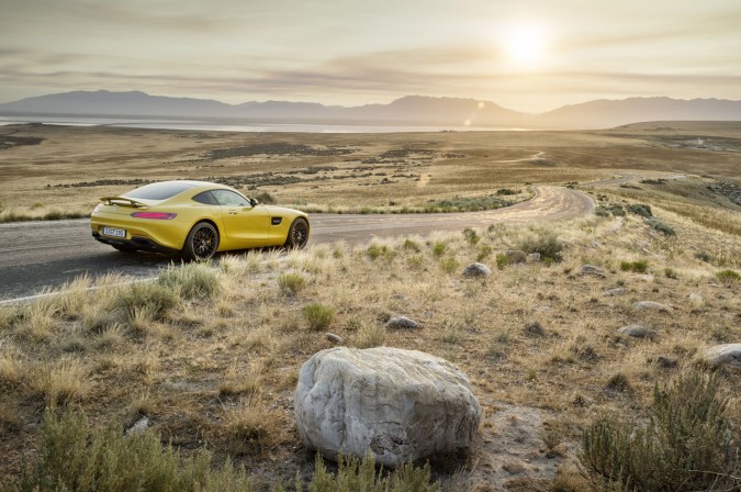 Mercedes-AMG GT (C 190) 2014