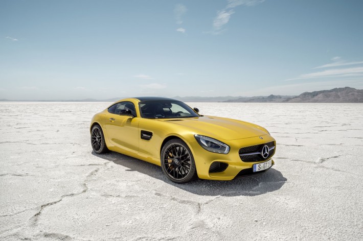 Finally the 456bhp Mercedes-AMG GT is Here 2015 mercedes amg gt 034 1