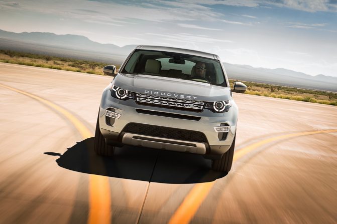 Land Rover Discovery Sport 9