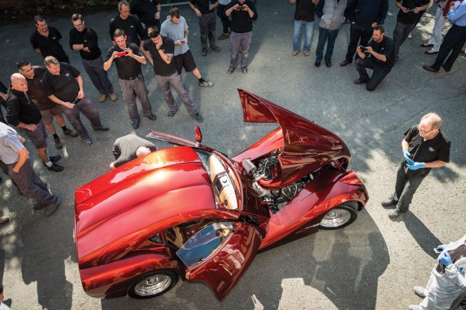 Morgan SP1 Salon Prive (1)