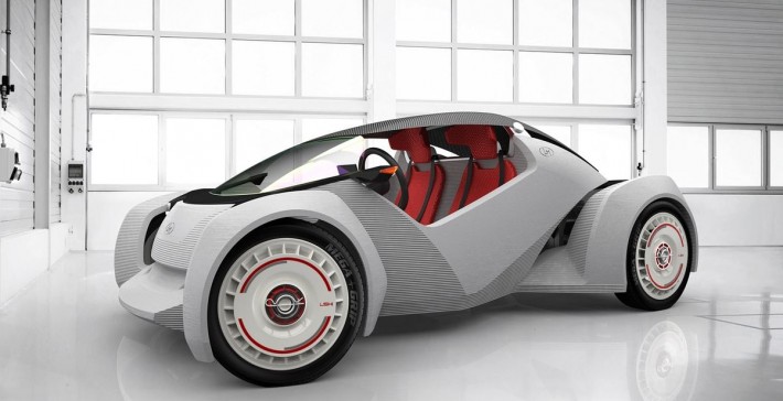 Strati - The World's First Printed Car strati2