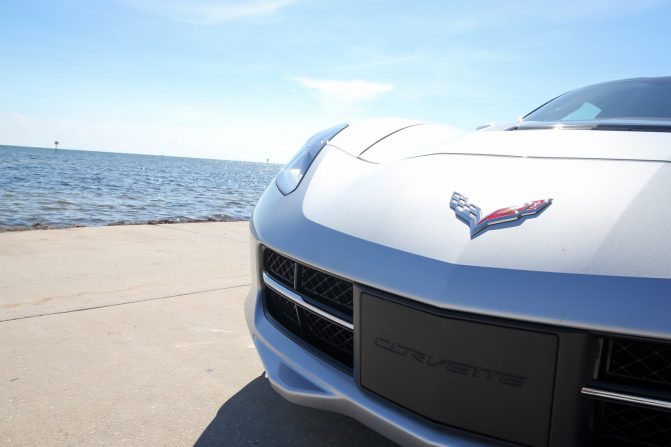 Chevrolet Corvette Stingray 100