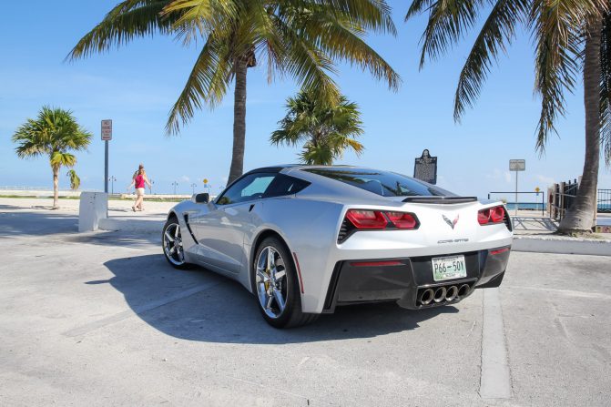 Chevrolet Corvette Stingray 116