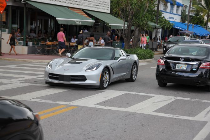 Chevrolet Corvette Stingray 1451