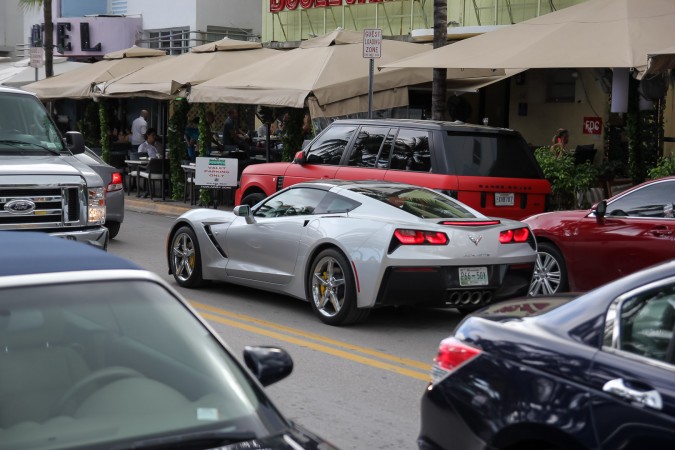 Chevrolet Corvette Stingray-152 Hertz Corvette