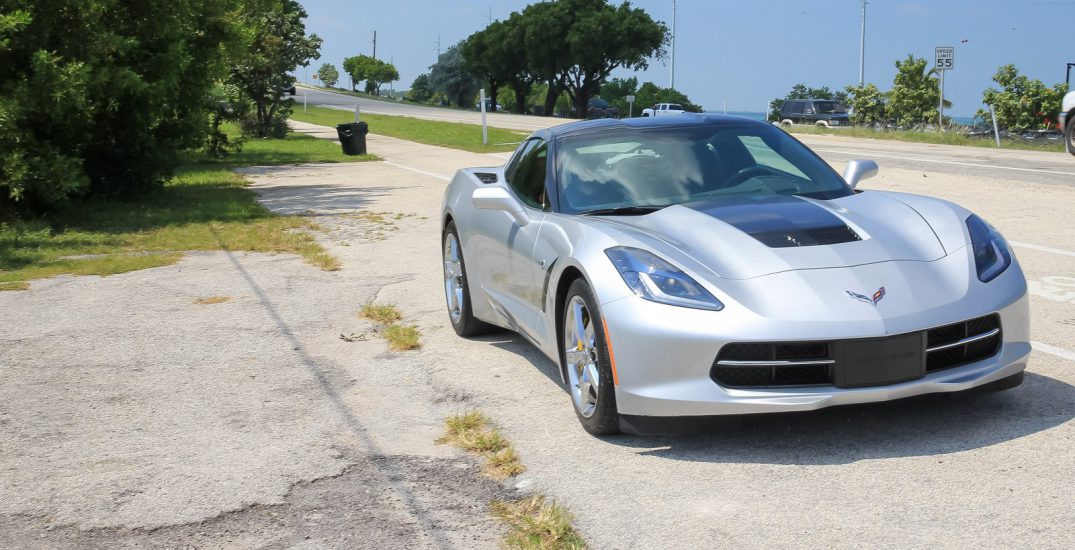 Chevrolet Corvette Stingray 155