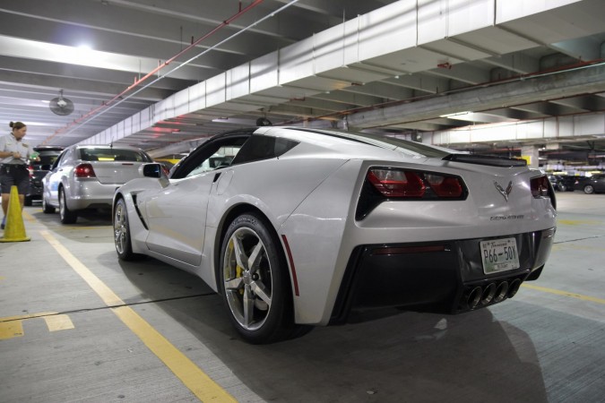 Hertz Chevrolet Corvette Stingray