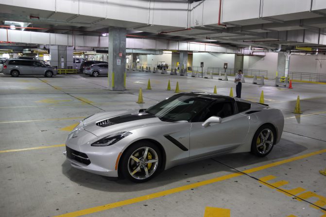 Chevrolet Corvette Stingray 261