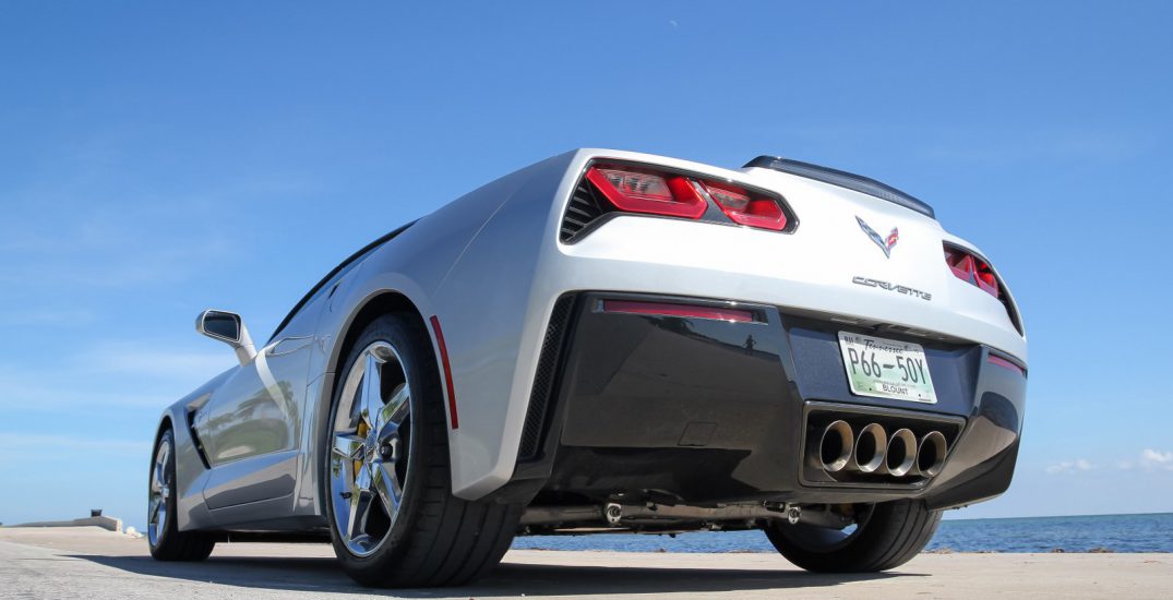 Chevrolet Corvette Stingray 74