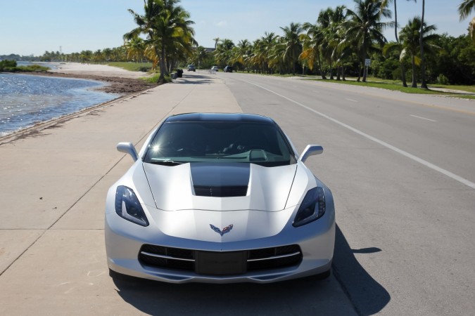 Chevrolet Corvette Stingray-93-2