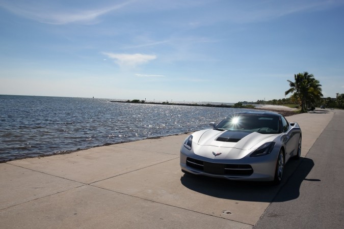 Hertz Corvette