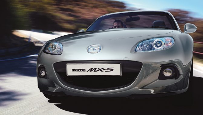 Mazda Mx 5 1