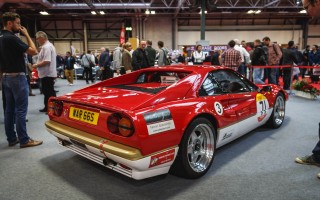 Classic Motorshow 2014 NEC RJ 109