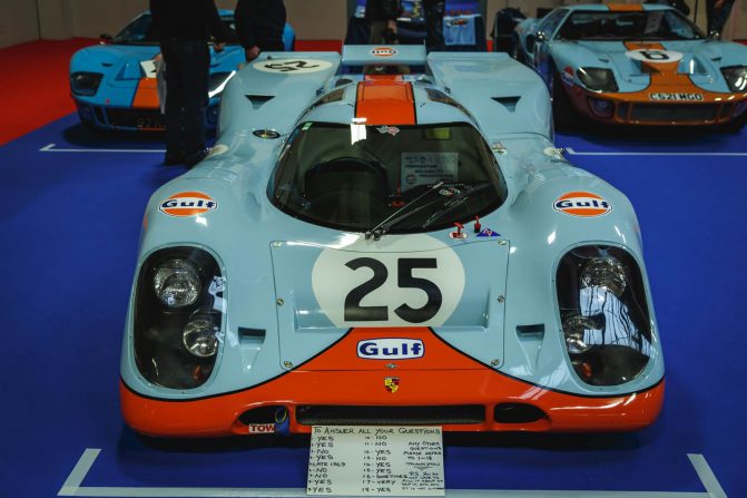 Classic Motorshow 2014 NEC RJ 16